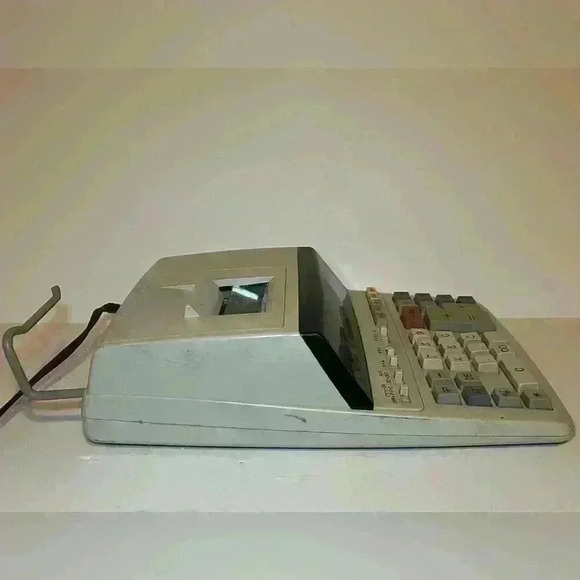 Sharp EL-1197PIII Heavy Duty Electronic Printing Calculator 12 Digit Tested - Picture 3 of 6